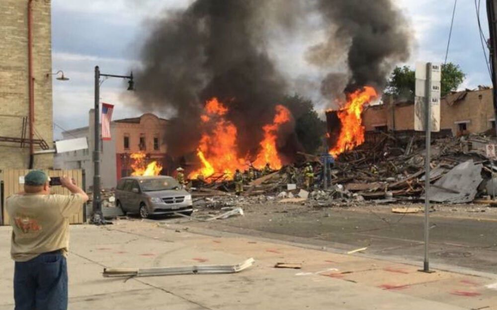 PHOTOS: A look back at the deadly explosion in Sun Prairie